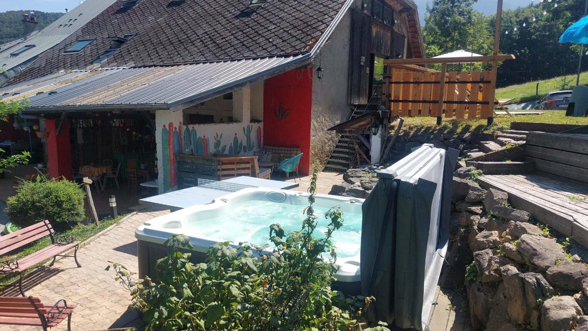 Yourtes Olachat Proche Annecy Faverges Exterior foto