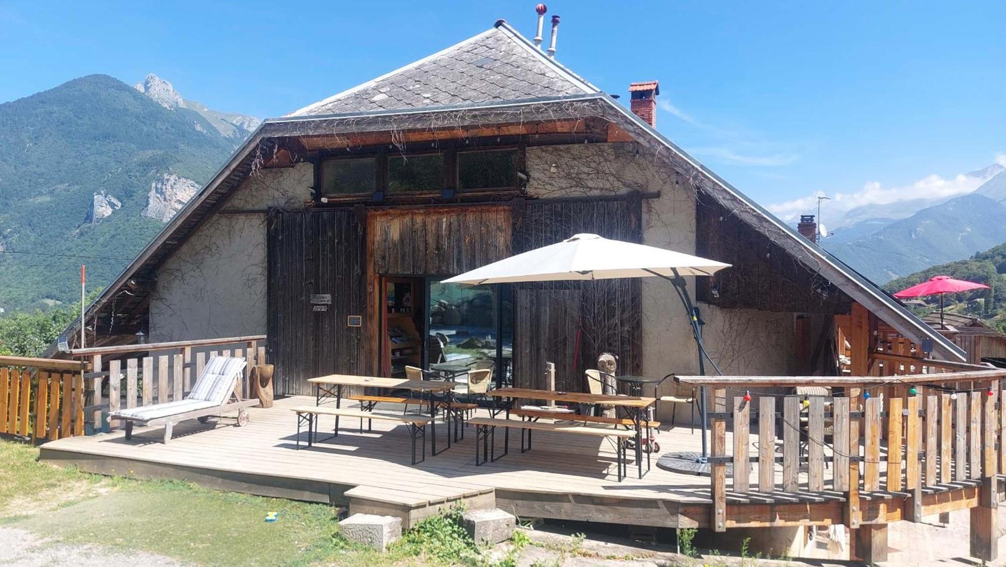 Yourtes Olachat Proche Annecy Faverges Exterior foto