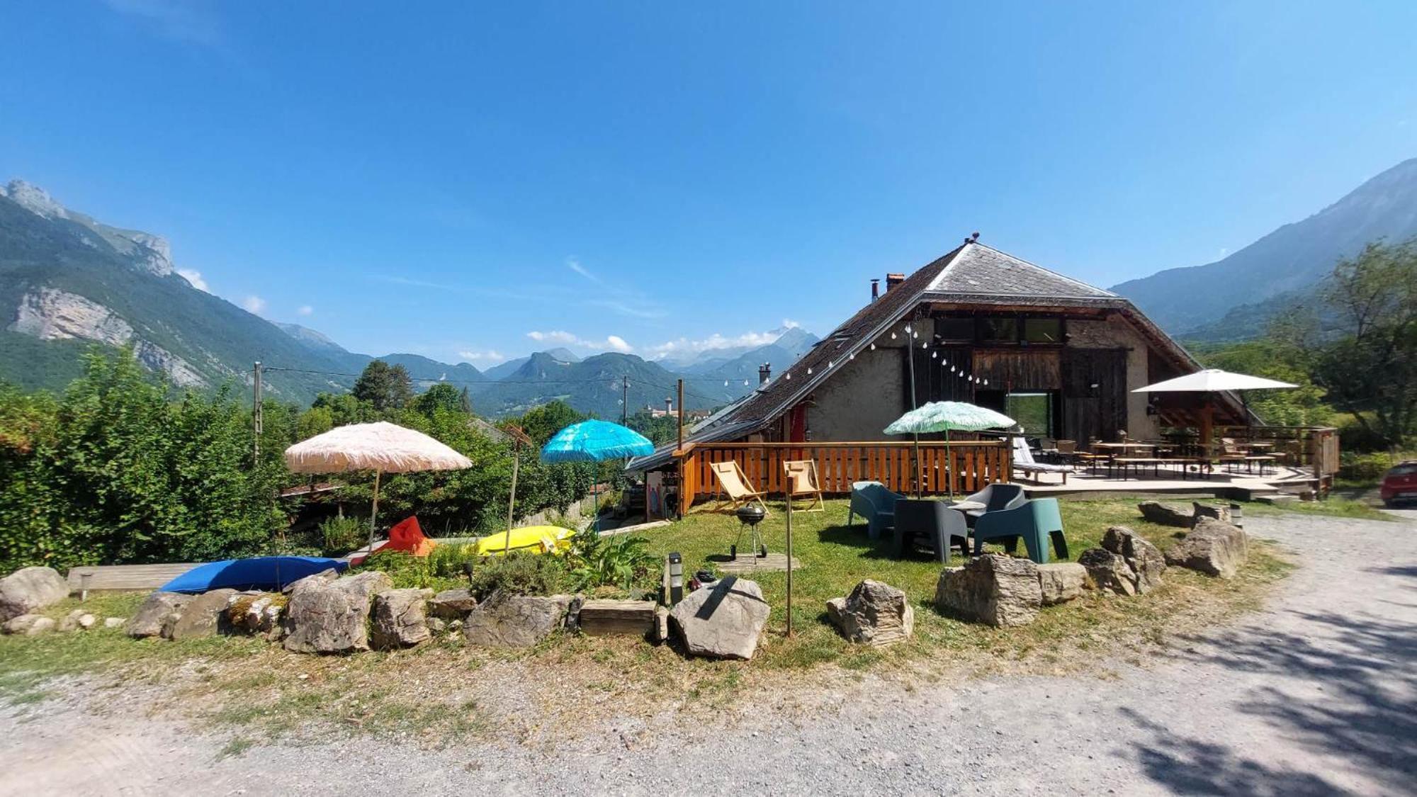 Yourtes Olachat Proche Annecy Faverges Exterior foto