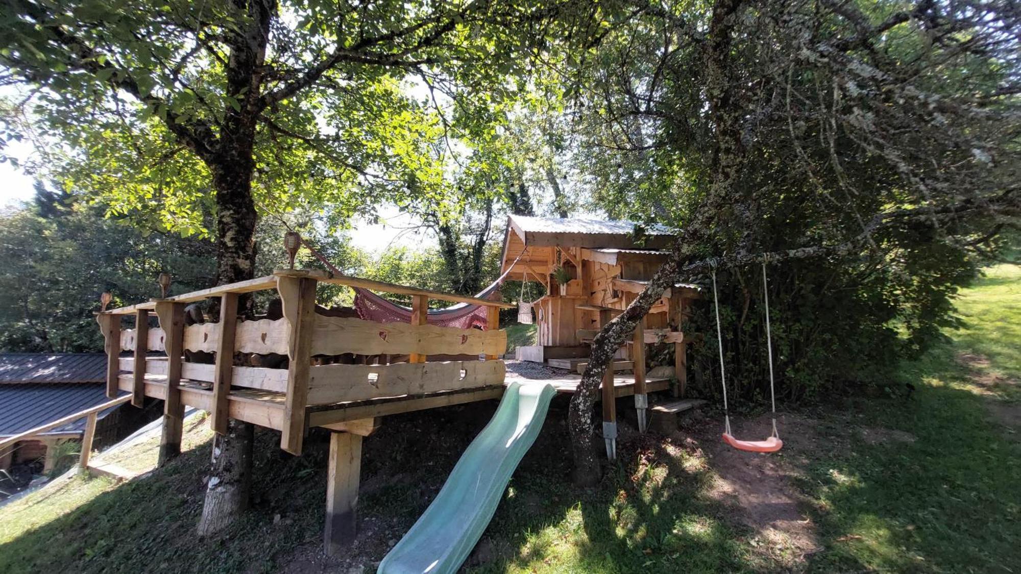 Yourtes Olachat Proche Annecy Faverges Exterior foto