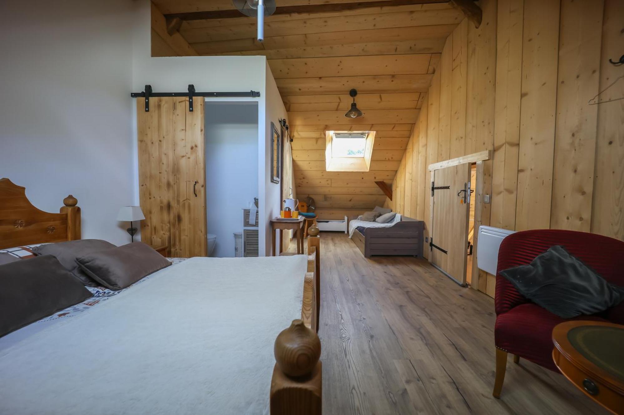 Yourtes Olachat Proche Annecy Faverges Exterior foto